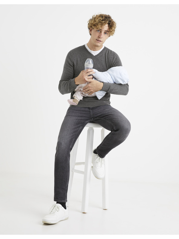Celio Pulover Celio Veviflex gri