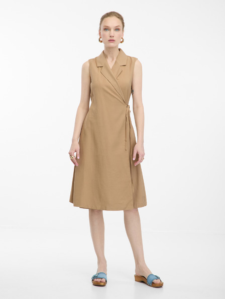 Orsay Rochie de damă maro deschis ORSAY