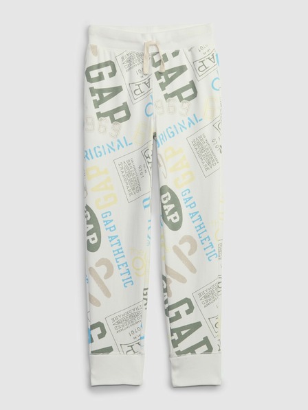 GAP Pantaloni de trening pentru copii, cu logo GAP