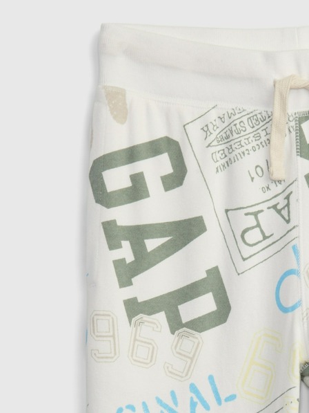 GAP Pantaloni de trening pentru copii, cu logo GAP