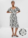 GAP Rochie mini florală GAP