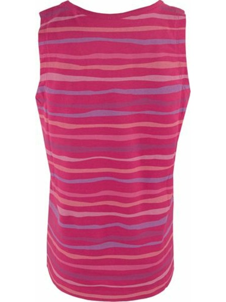 ALPINE PRO Tricou pentru fete cu model roz închis ALPINE PRO Holso