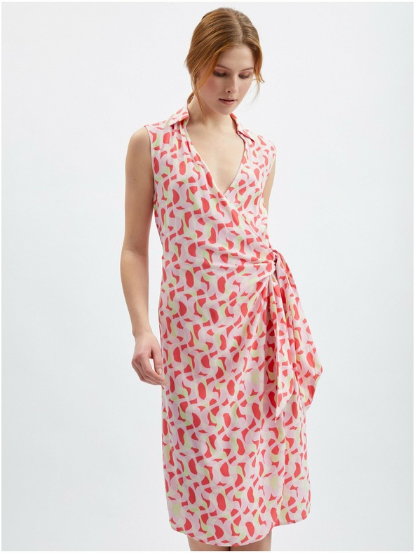Orsay Rochie roz cu model pentru femei ORSAY