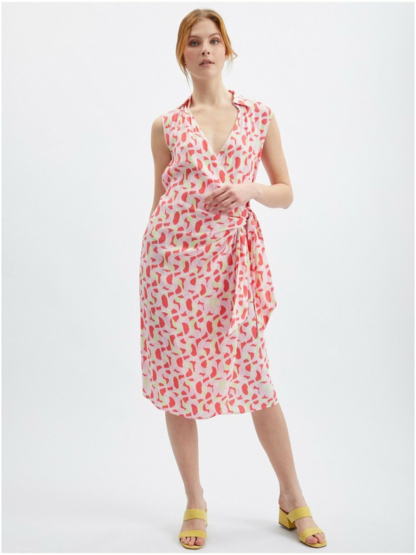 Orsay Rochie roz cu model pentru femei ORSAY