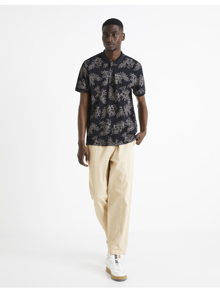 Celio Pantaloni cropped crem pentru bărbați Celio Dorust