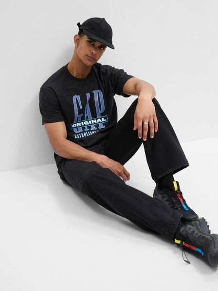 GAP Tricou cu logo distinctiv GAP