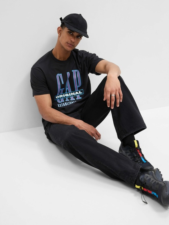 GAP Tricou cu logo distinctiv GAP