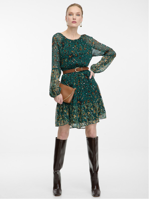 Orsay Rochie de damă cu model vernil ORSAY