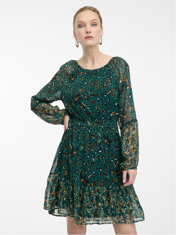 Orsay Rochie de damă cu model vernil ORSAY