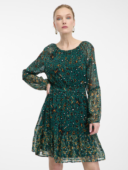 Orsay Rochie de damă cu model vernil ORSAY