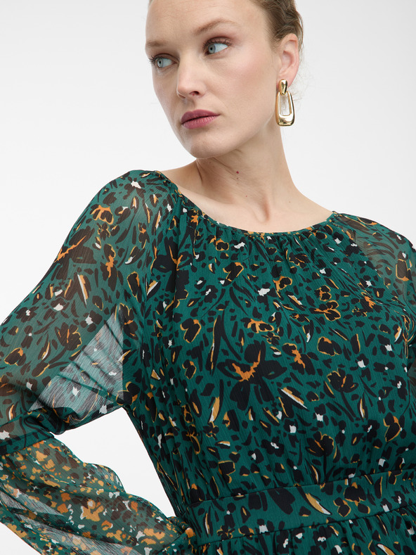 Orsay Rochie de damă cu model vernil ORSAY