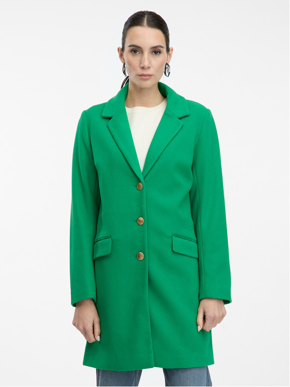 Orsay Palton verde de damă ORSAY