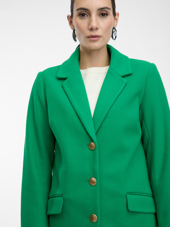 Orsay Palton verde de damă ORSAY