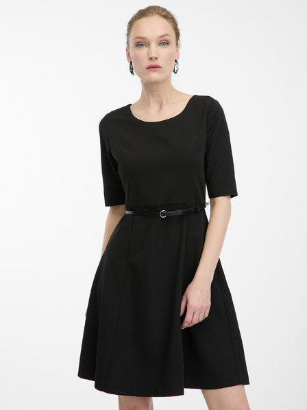 Orsay Rochie de damă neagră ORSAY