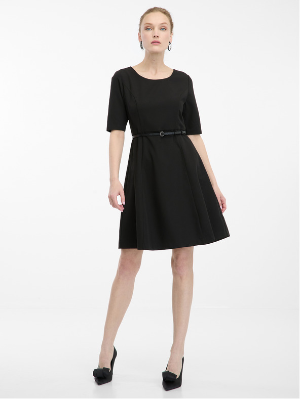 Orsay Rochie neagră pentru femei ORSAY