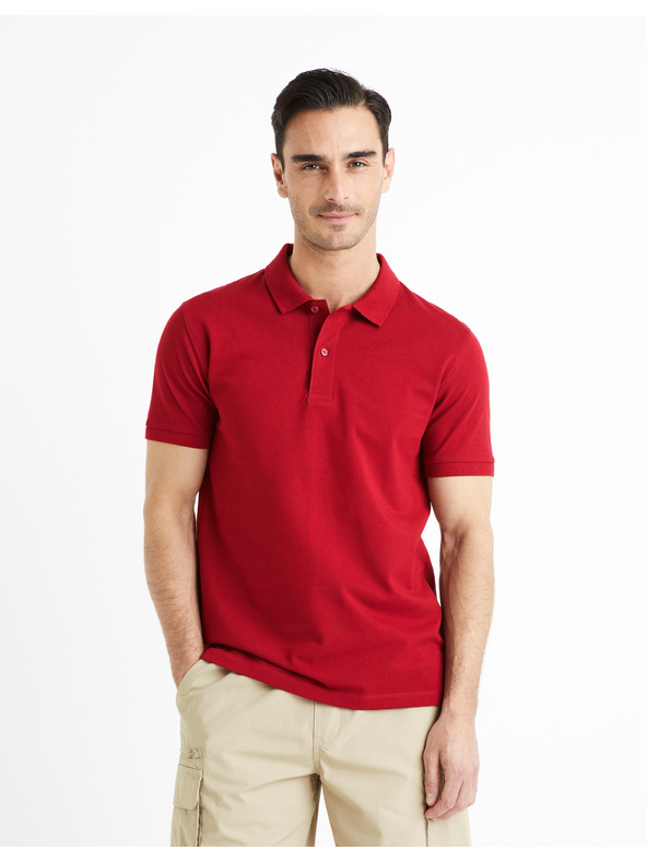 Celio Teone Polo Tricou