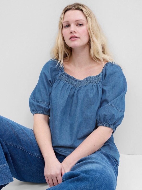 GAP Top din denim GAP