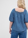 GAP Top din denim GAP