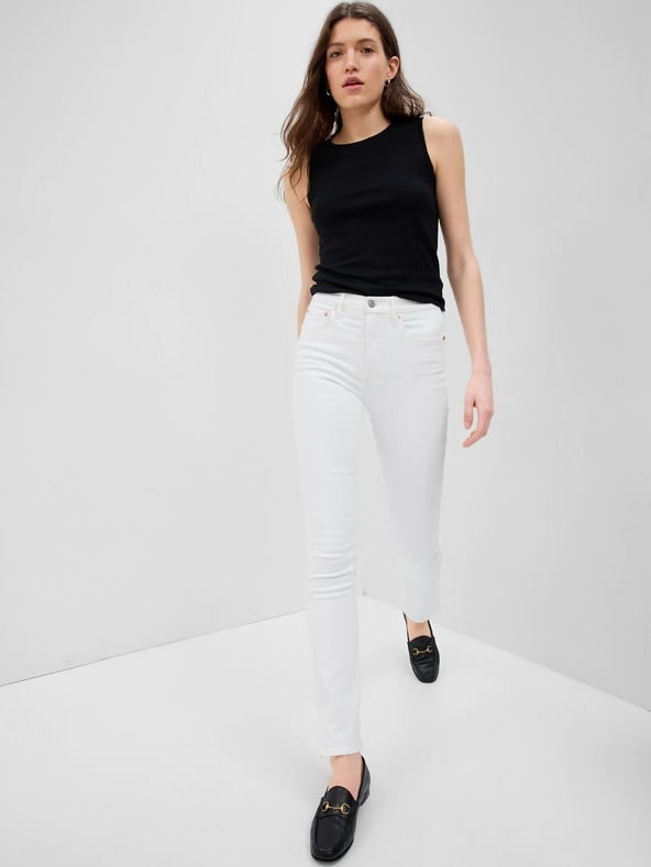 GAP Blugi Slim High Rise Vintage GAP