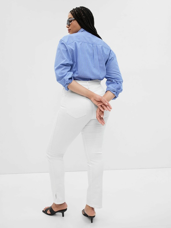 GAP Blugi Slim High Rise Vintage GAP