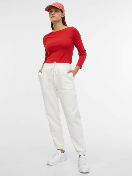 GAP Pantaloni de trening cu logo GAP