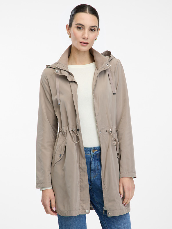 Orsay Parka de damă gri deschis ORSAY