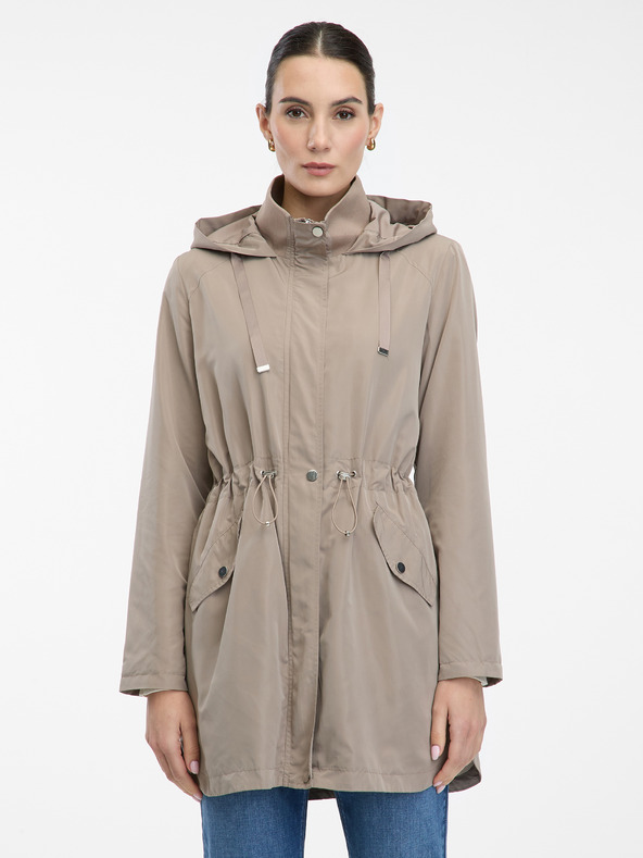 Orsay Parka de damă gri deschis ORSAY