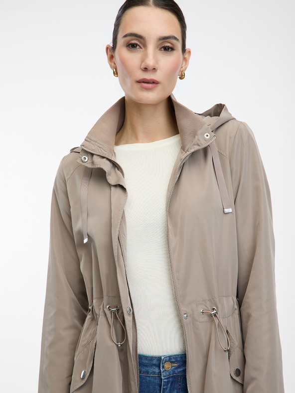 Orsay Parka de damă gri deschis ORSAY