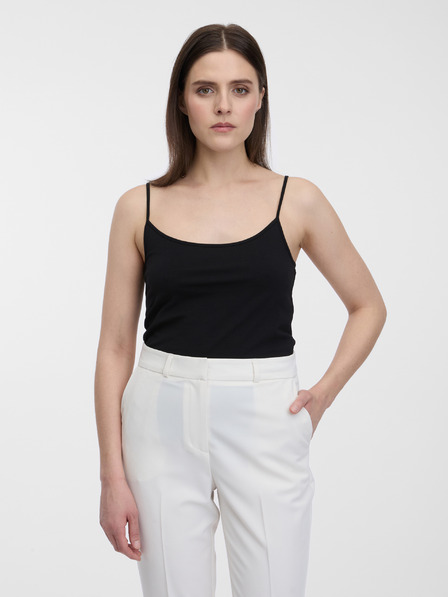 Orsay Top negru de damă ORSAY