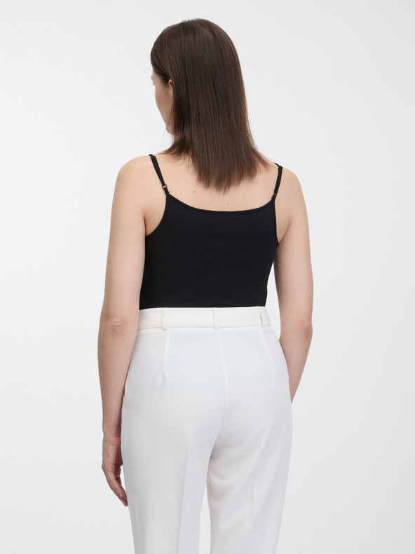 Orsay Top negru de damă ORSAY