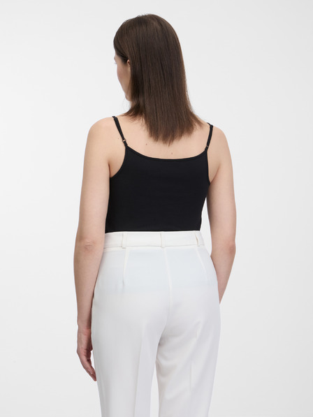 Orsay Top negru de damă ORSAY