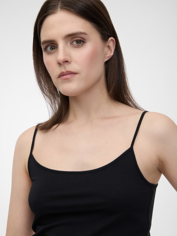 Orsay Top negru de damă ORSAY