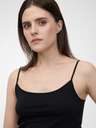 Orsay Top negru de damă ORSAY