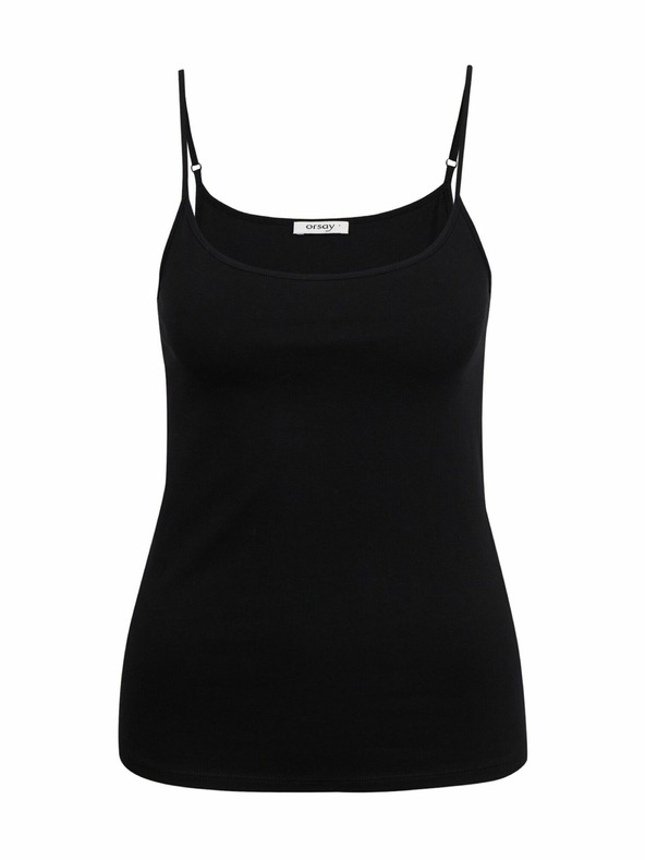 Orsay Top negru de damă ORSAY