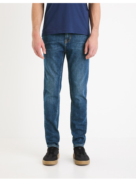 Celio Blugi blue slim fit pentru bărbați Celio Gotapered
