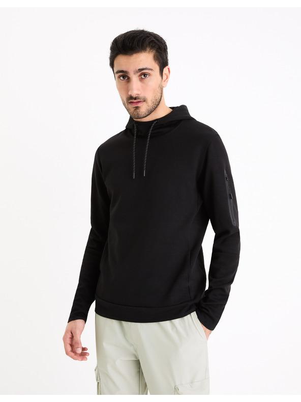 Celio Hanorac negru pentru bărbați Celio Geyokecap