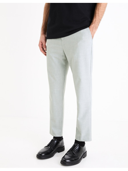 Celio Pantaloni scurți gri deschis pentru bărbați Celio Cosmart