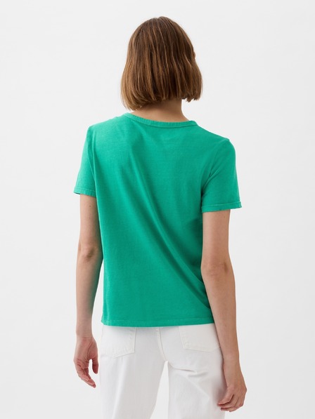 GAP Tricou din bumbac Vintage GAP