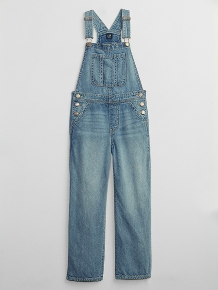 GAP Blugi cu bretele tip salopetă, pentru copii GAP