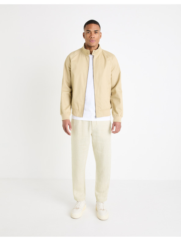 Celio Bomber bej pentru bărbați Celio Gubavlna