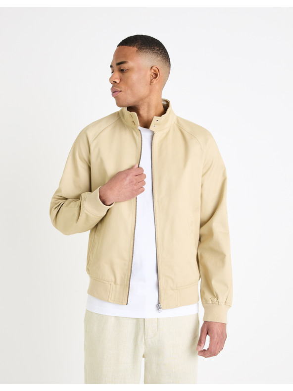 Celio Bomber bej pentru bărbați Celio Gubavlna