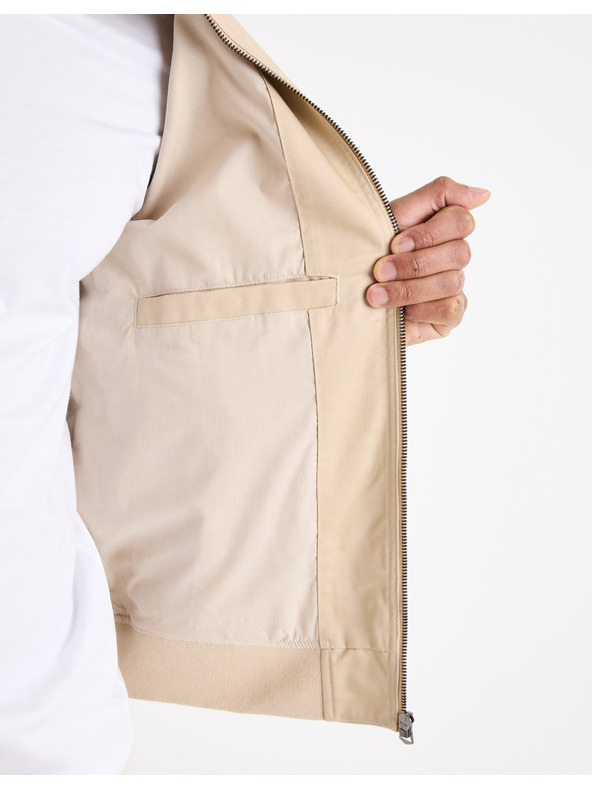 Celio Bomber bej pentru bărbați Celio Gubavlna