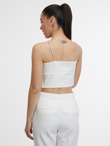 Orsay Top crem pentru femei ORSAY