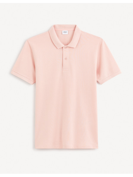 Celio Tricou polo basic roz deschis pentru bărbați Celio Teone