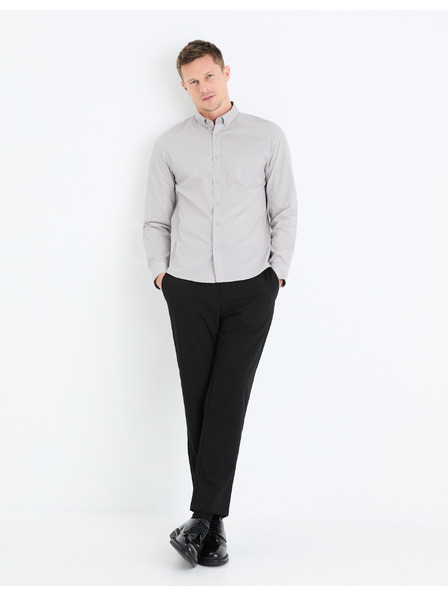 Celio Tricou gri deschis pentru bărbați Celio Gaop