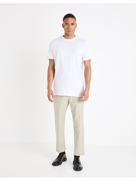 Celio Pantaloni crem pentru bărbați Celio Gocarre