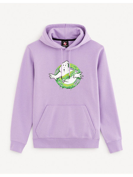 Celio Tricou violet deschis pentru bărbați Celio Ghostbusters