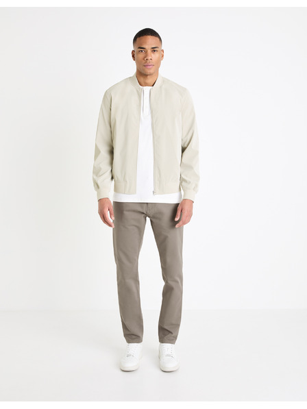 Celio Pantaloni bărbați bej Celio Gofive