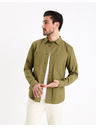 Celio Cămașă kaki pentru bărbați Celio Gagusti2