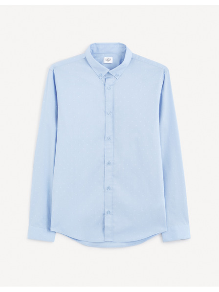 Celio Cămașă de bărbați albastru deschis Celio Gaop